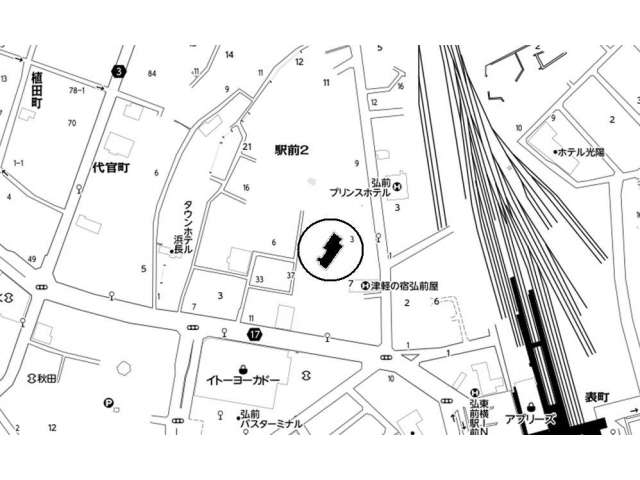 commercial 青森県 弘前市 駅前2丁目